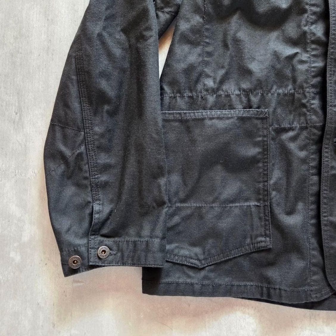 Engineered Garments Engineered Garments Coverall Jacket Mens Size S Black Nylon Used Size US 29 - 5 Thumbnail