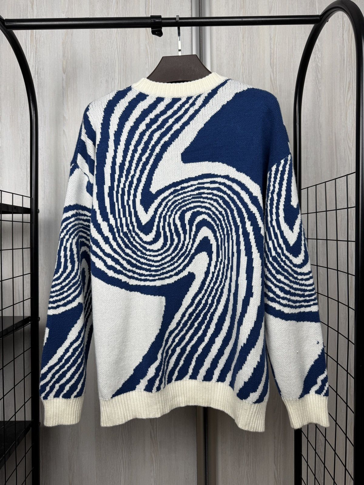 Designer Aelfric Eden Whirlpool Knit Soft Sweater Unisex size L Size US L / EU 52-54 / 3 - 8 Thumbnail