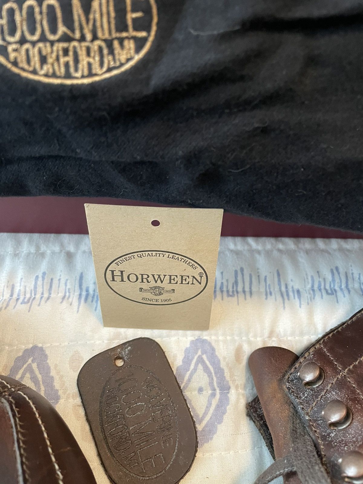 Wolverine Wolverine 1000 Mile Boots Brown Horween Leather USA 10.5D Size US 10.5 / EU 43-44 - 6 Thumbnail