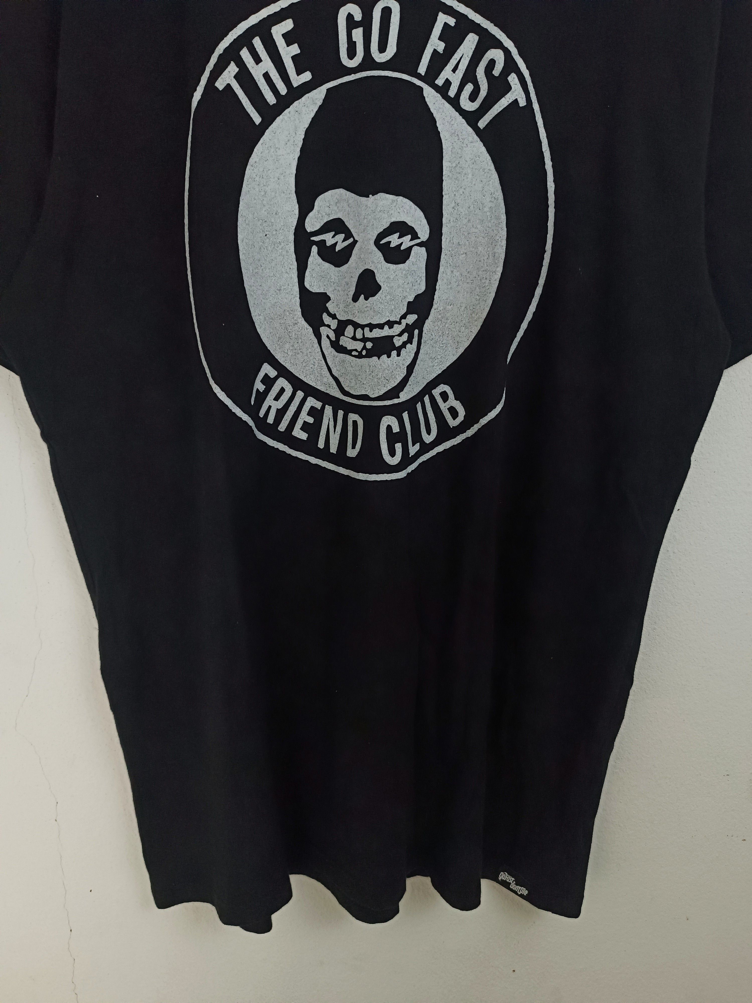 Band Tees VINTAGE THE GO FAST FRIEND CLUB DON'T DIE MISFITS DANZIG Size US L / EU 52-54 / 3 - 8 Thumbnail
