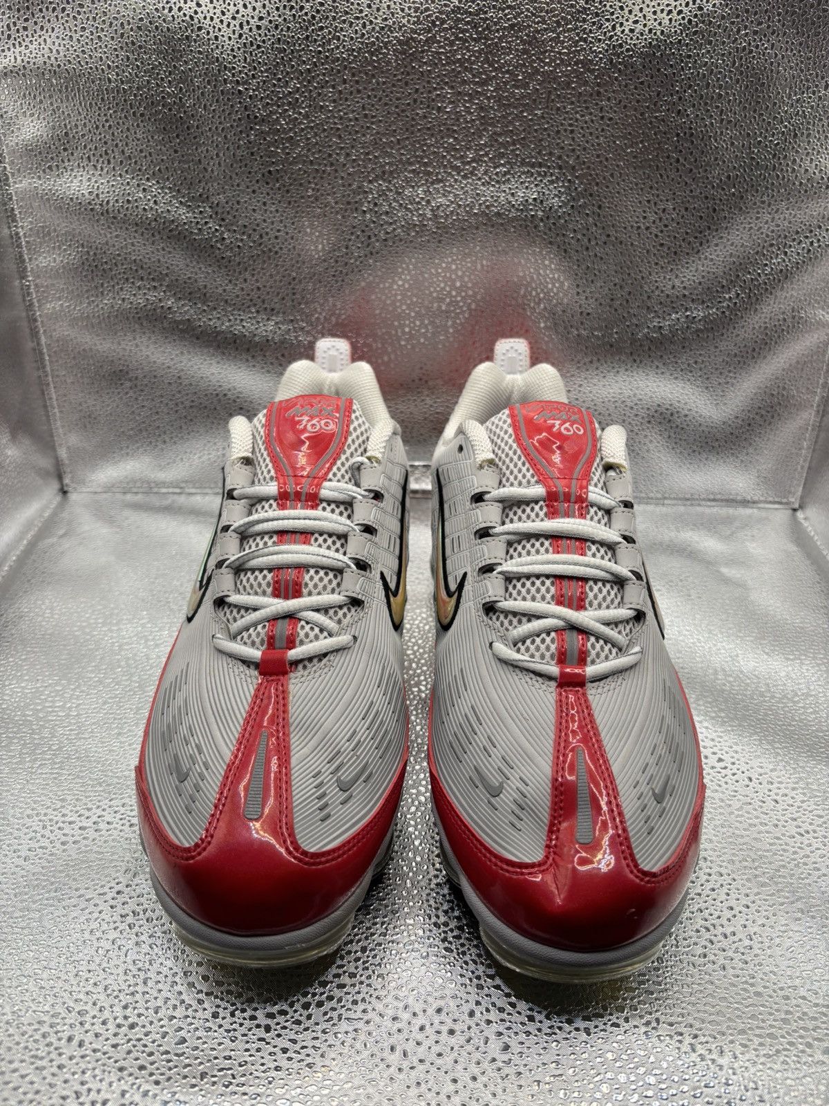 Nike Nike air vapormax 360 og grey red Size US 11 / EU 44 - 2 Thumbnail