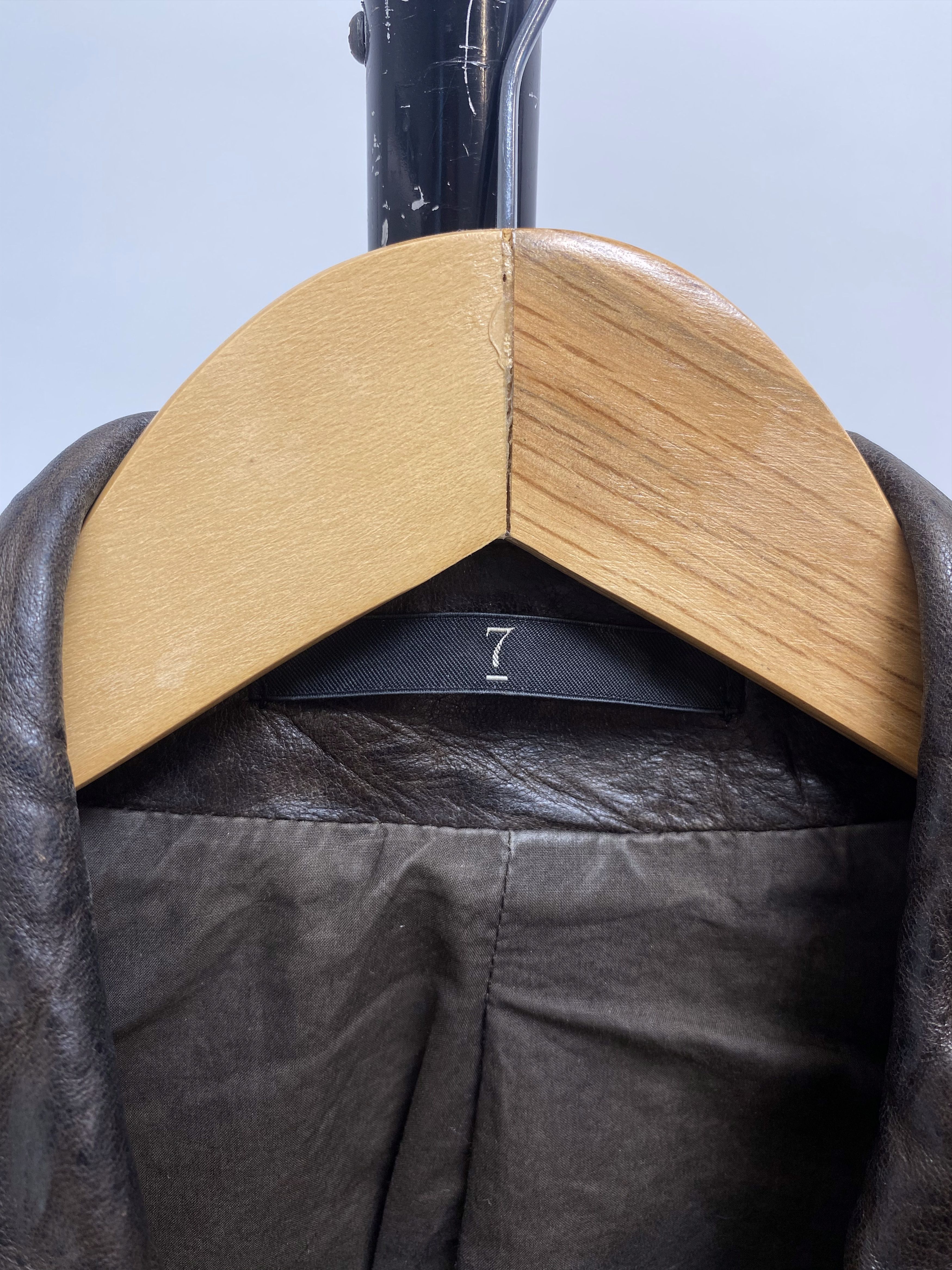 Julius Julius 7 Ram Leather Jacket 08 Brown Size US M / EU 48-50 / 2 - 6 Thumbnail
