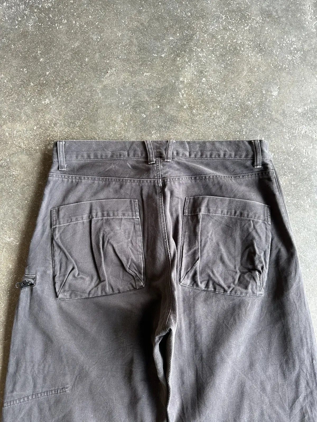 Japanese Brand BAGGY VINTAGE JAPANESE BRAND PPFM DESIGNER WORKWEAR PANTS Size US 32 / EU 48 - 10 Thumbnail