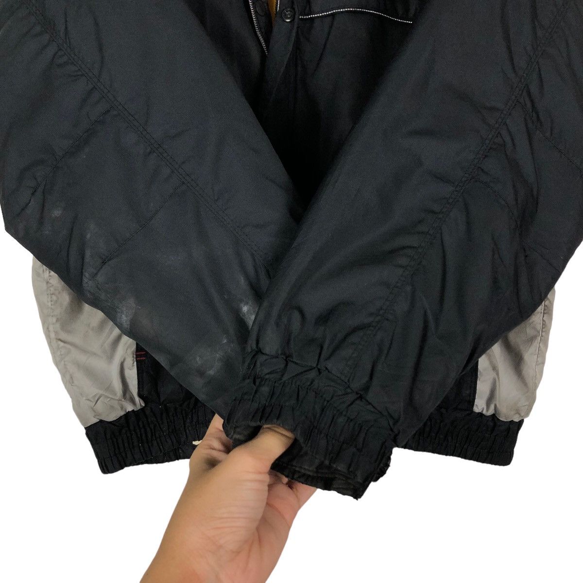 Japanese Brand 🔥Vintage Bomber Jacket Toyota Good Year Racing Style Size US S / EU 44-46 / 1 - 15 Thumbnail