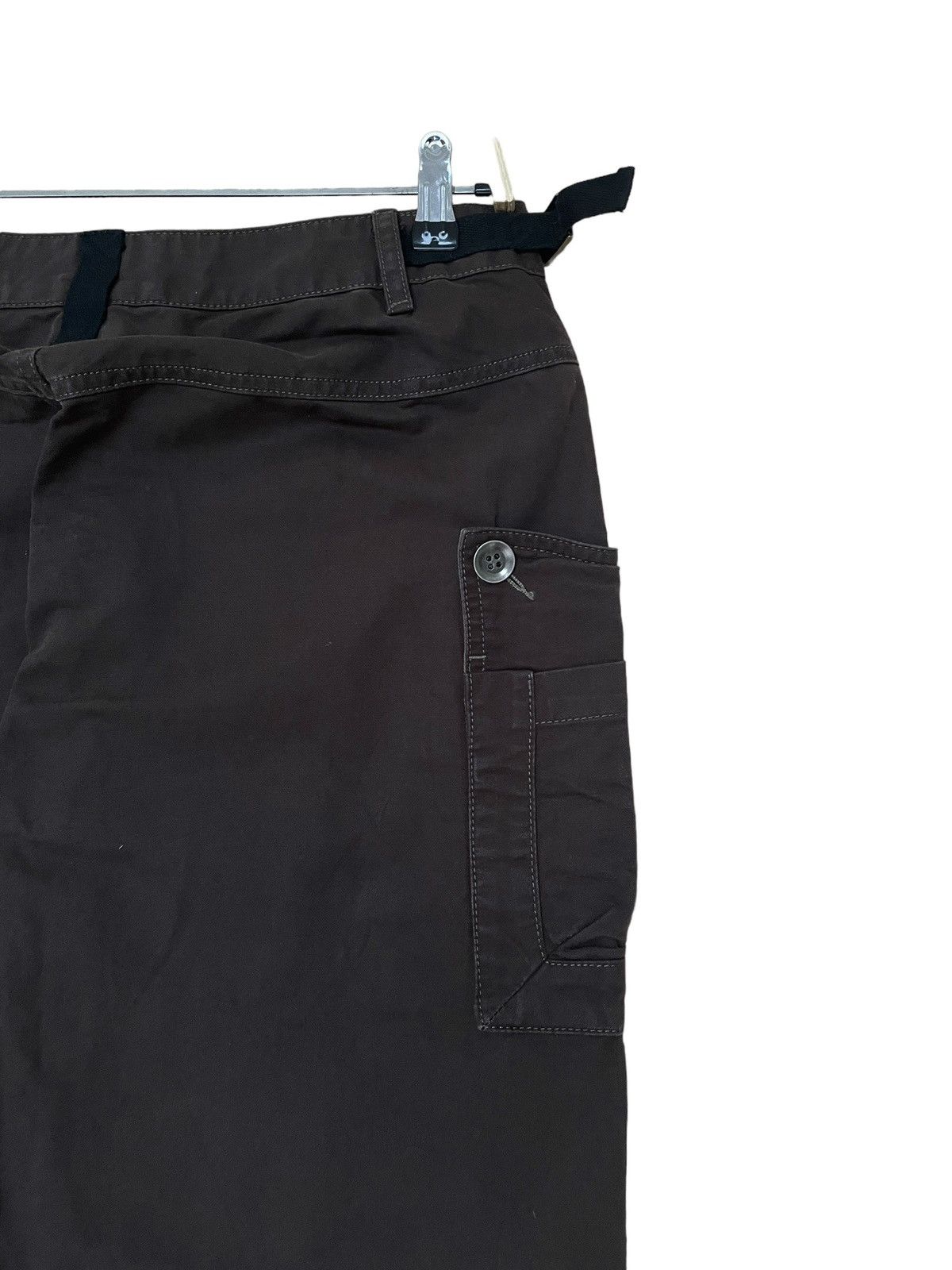 Japanese Brand Vintage Japanese Brand Utility Tactical Pants 1990s Size US 31 - 5 Thumbnail