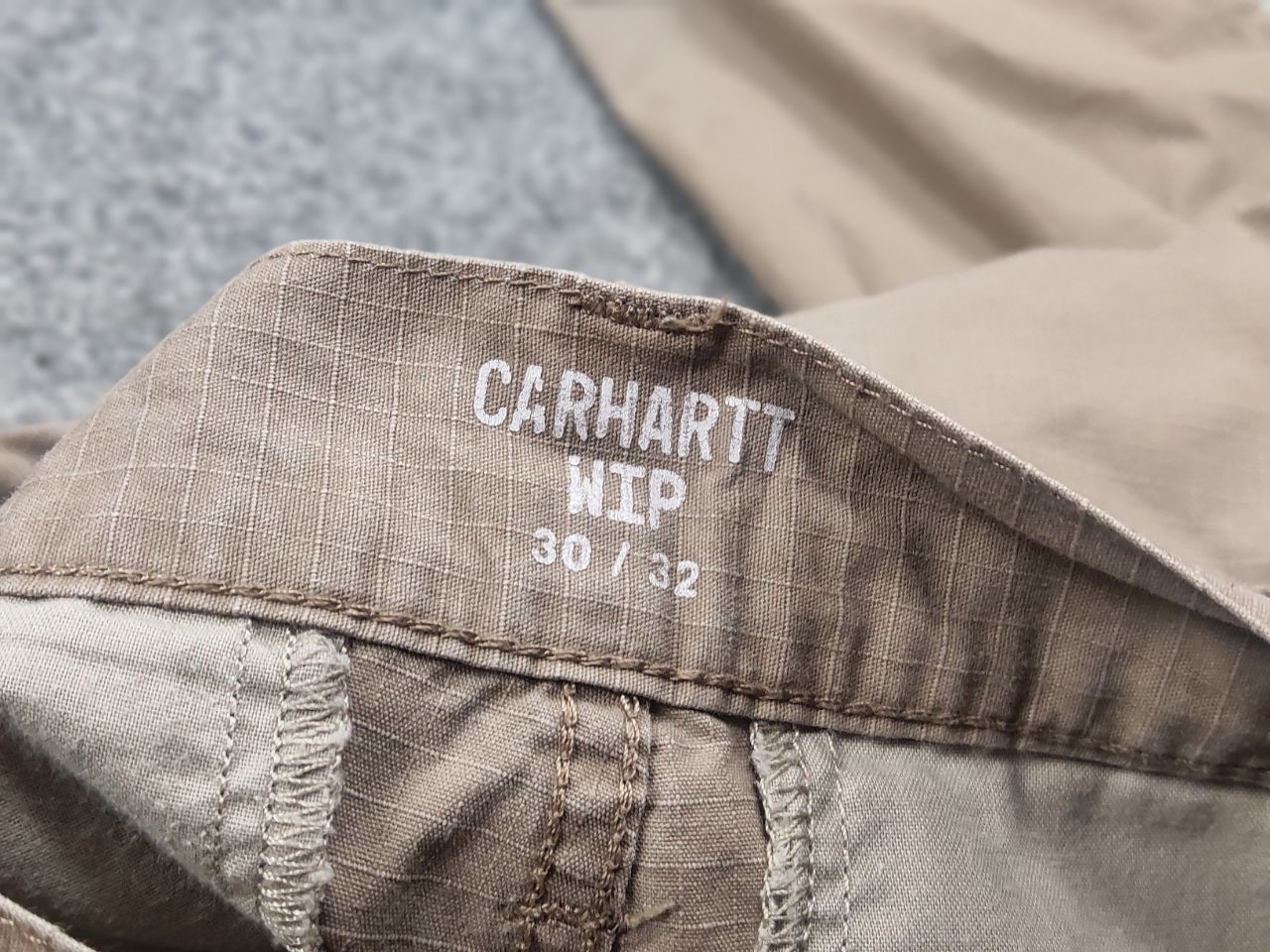 Carhartt Vintage Carhartt Wip Regular Lear Beige Cargo Pants Size US 30 / EU 46 - 16 Thumbnail