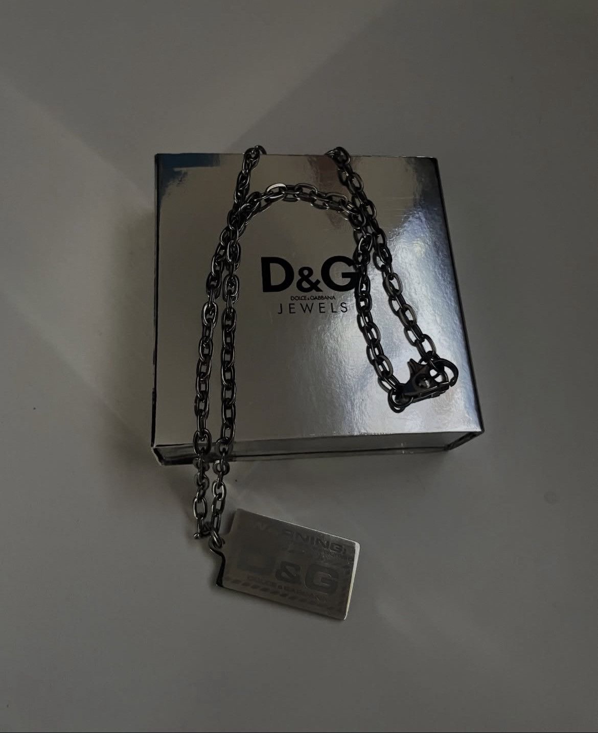 Dolce & Gabbana Dolche&Gabbana Warning chain Size ONE SIZE - 2 Thumbnail