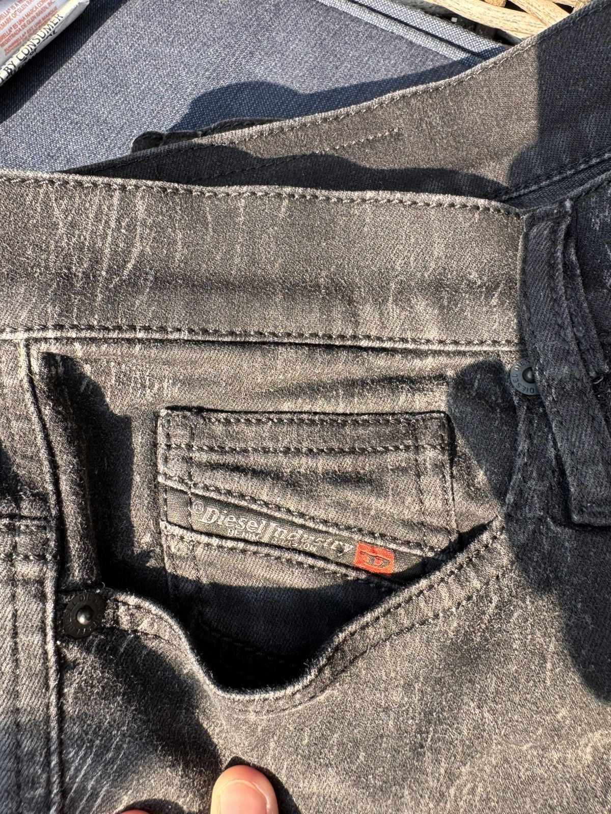 Diesel Diesel Black Jeans Size US 28 / EU 44 - 4 Thumbnail