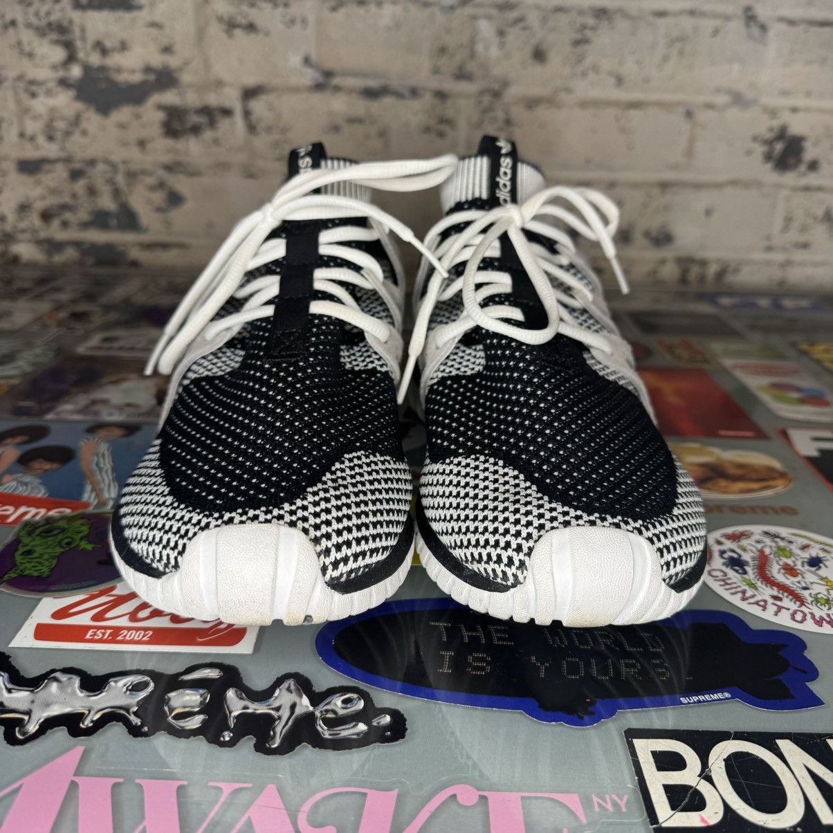 Adidas Adidas Tubular Nova PK Black Pink Sz 9.5 Used Size US 9.5 / EU 42-43 - 4 Thumbnail