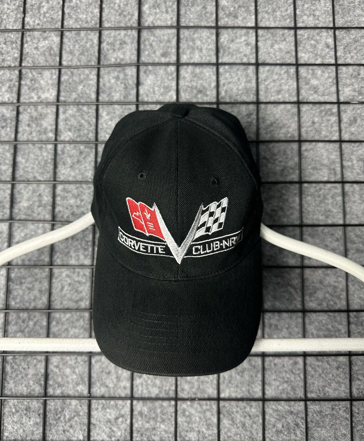 Chevrolet Corvette Club NRW No 86 Embroidered Logo Racing Cap Size OS Size ONE SIZE - 1 Thumbnail