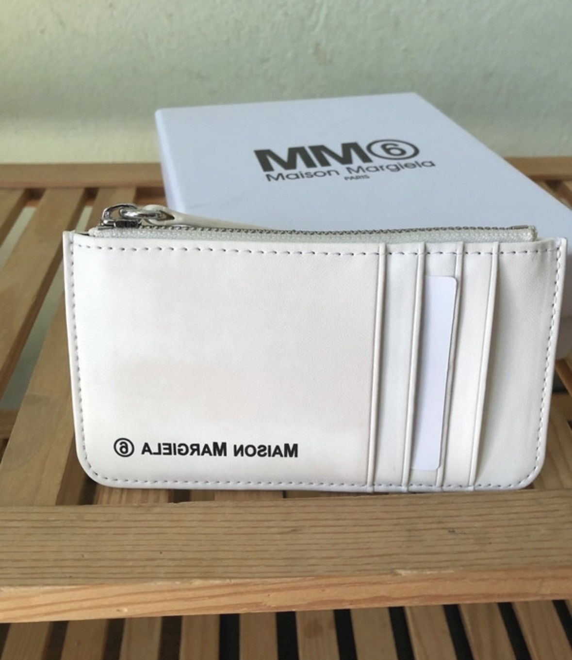 Maison Margiela MM6 Maison Margiela Zip Wallet cardholder Size ONE SIZE - 3 Thumbnail