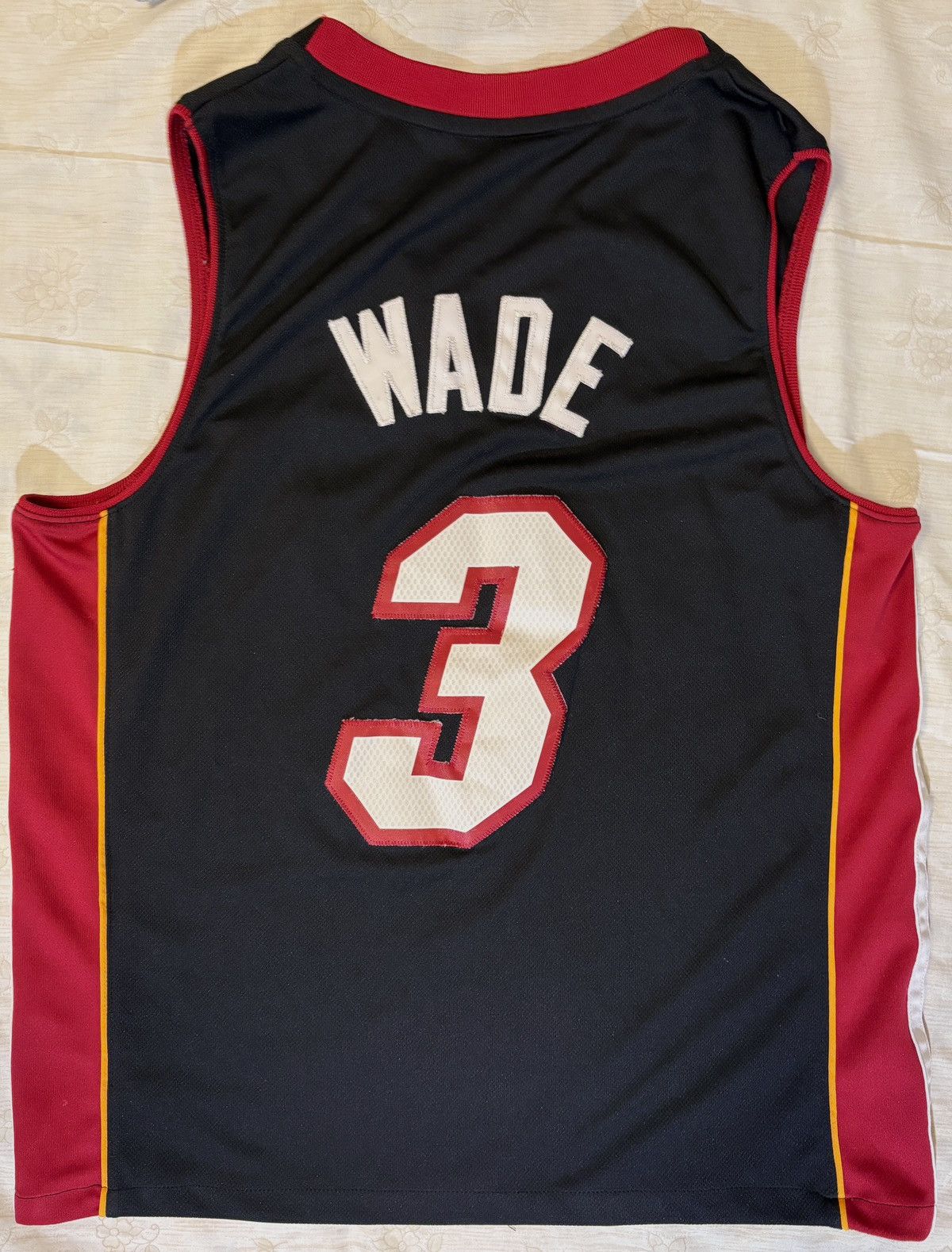 Adidas × NBA Dwyane Wade Heat Jersey Adidas Size S (Miami Heat 2012) Size US S / EU 44-46 / 1 - 2 Thumbnail