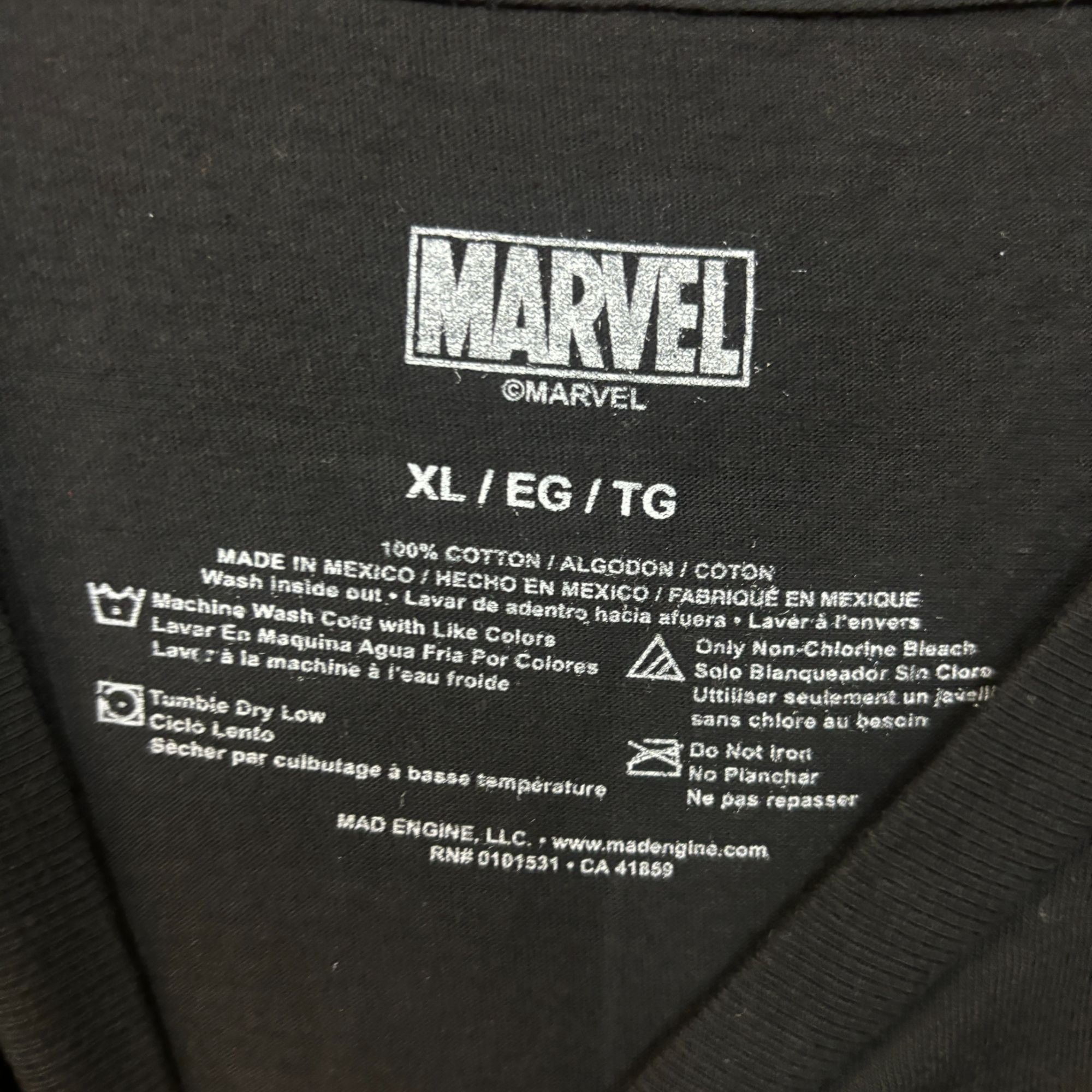 Marvel Comics Marvel Avengers Comic Book Tshirt size XL Size US XL / EU 56 / 4 - 4 Thumbnail