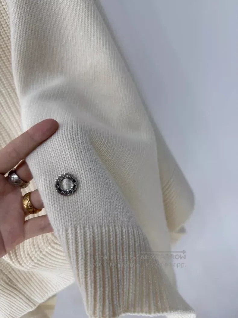 Hermes Hermes size TU Cashmere Cloak Top Size ONE SIZE - 4 Thumbnail
