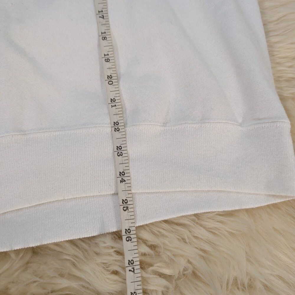 Hanes Hanes Vintage White Hellfire & the Dalmatians Crew Neck Swe Size US L / EU 52-54 / 3 - 7 Thumbnail
