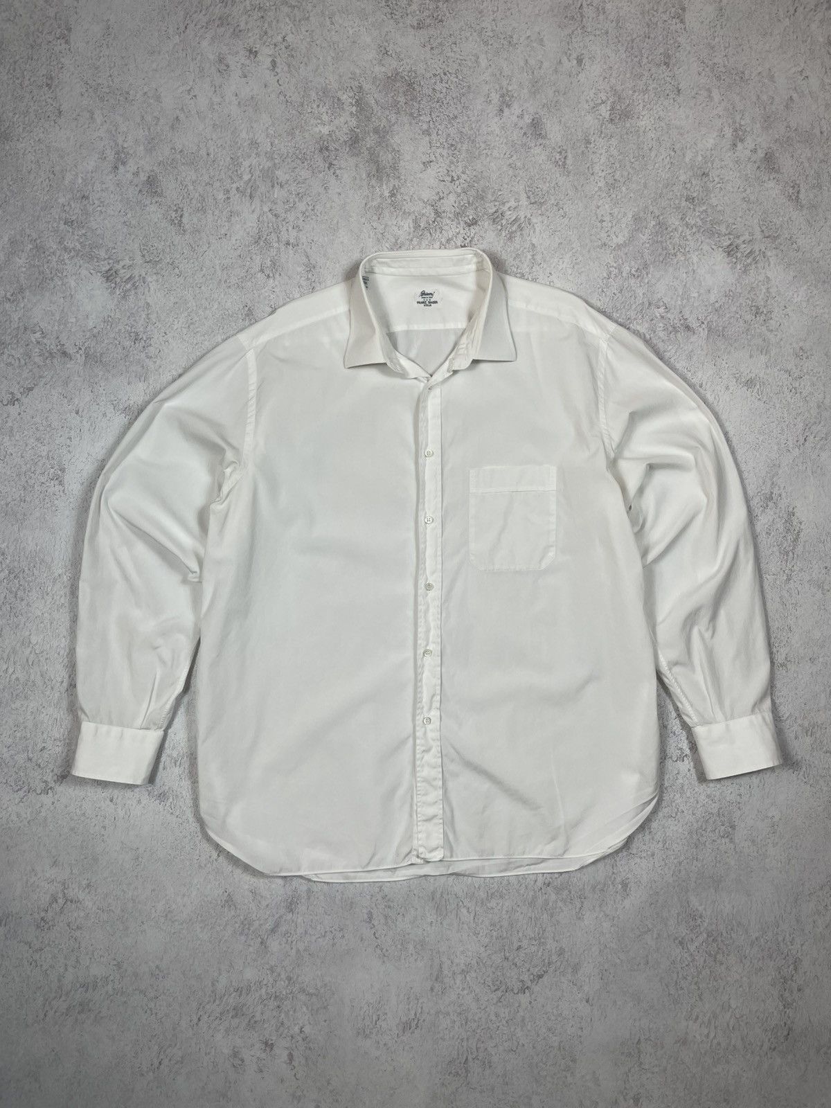 Brioni Vintage Brioni for Franz Sauer Italy Shirt Luxury XL Size US XL / EU 56 / 4 - 1 Thumbnail