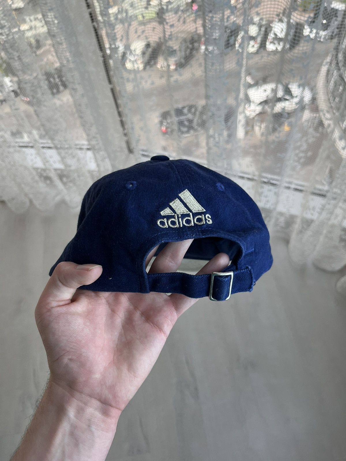 Adidas × Vintage Adidas 1998 France Football World Cup Hat Cap Soccer 90s Size ONE SIZE - 4 Thumbnail