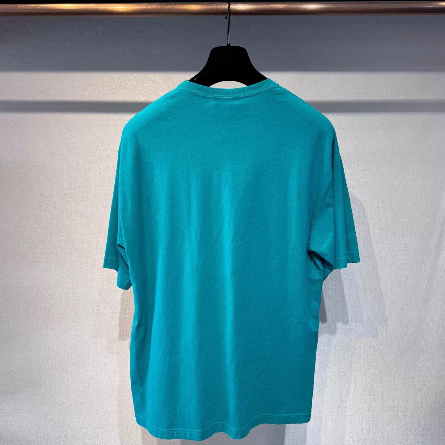 Balenciaga Balenciaga Lake Green Wheat Ear Logo SS Tee S New Size US S / EU 44-46 / 1 - 2 Thumbnail