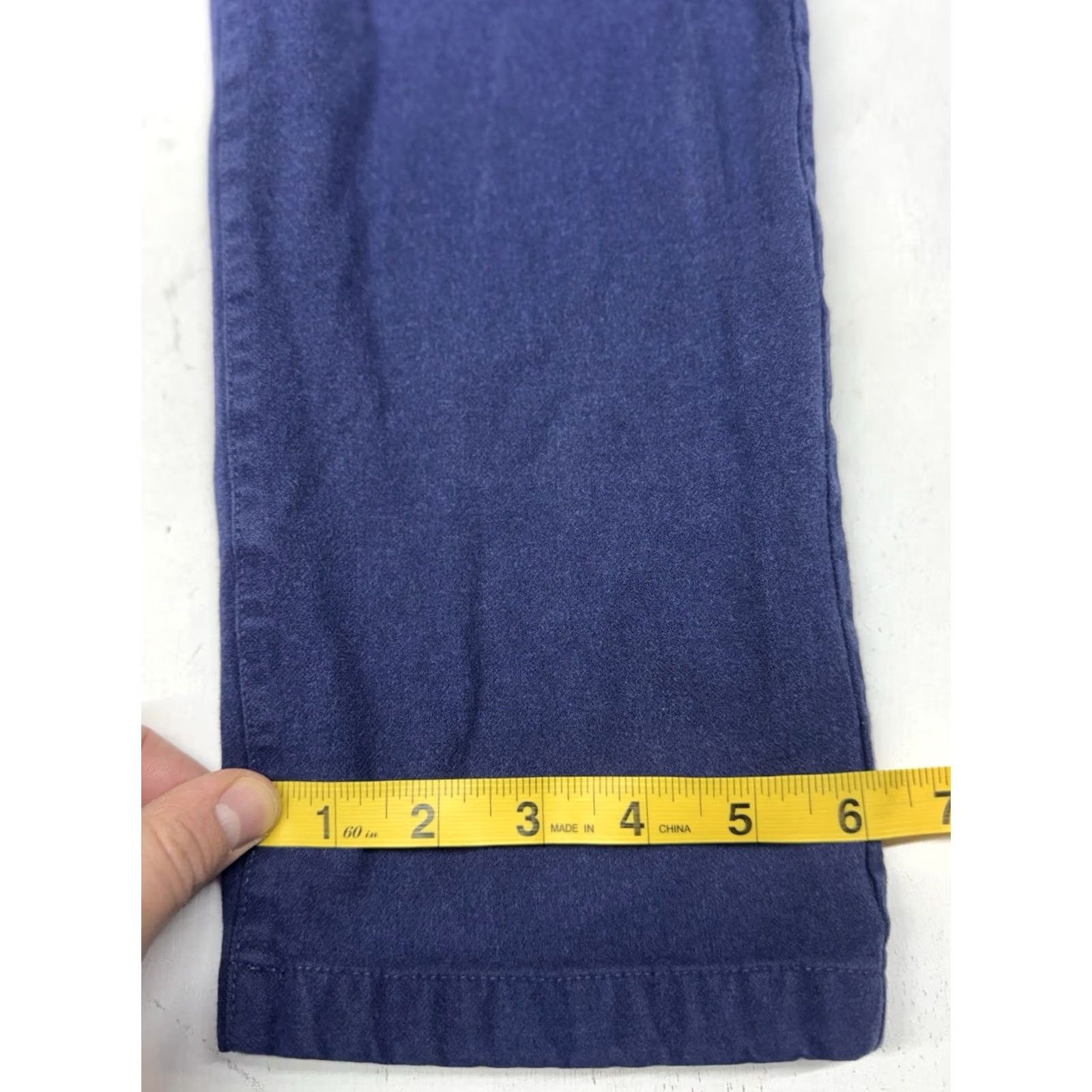 Rhone Rhone Nano Projects Performance TECH Chino Pants Mens 31x31 Blue Regular Straight Zip Pockets Breathable 2020s Size US 31 - 7 Thumbnail