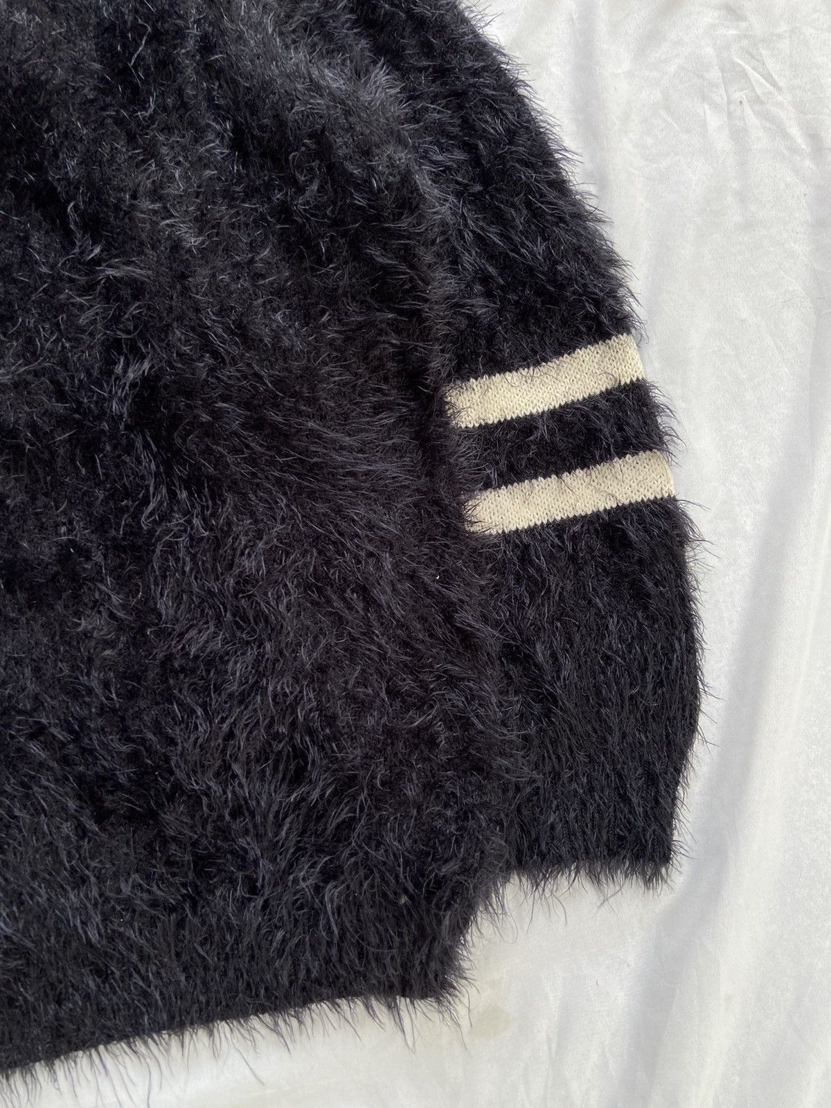 Isamu Katayama Backlash JAPANESE MOHAIR SWEATSHIRT KNIT Size US M / EU 48-50 / 2 - 7 Thumbnail