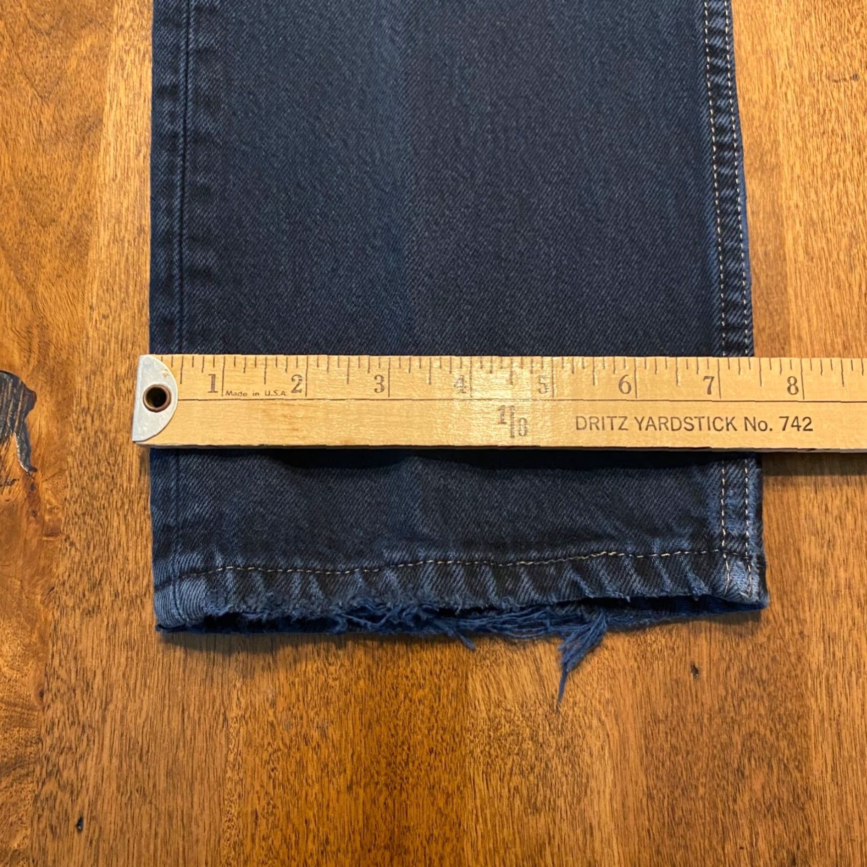 Levi's VTG Levi's 501 Jeans Mens 30x32 Blue Dark Wash Button Fly Denim Pants USA Made Size US 30 / EU 46 - 7 Thumbnail