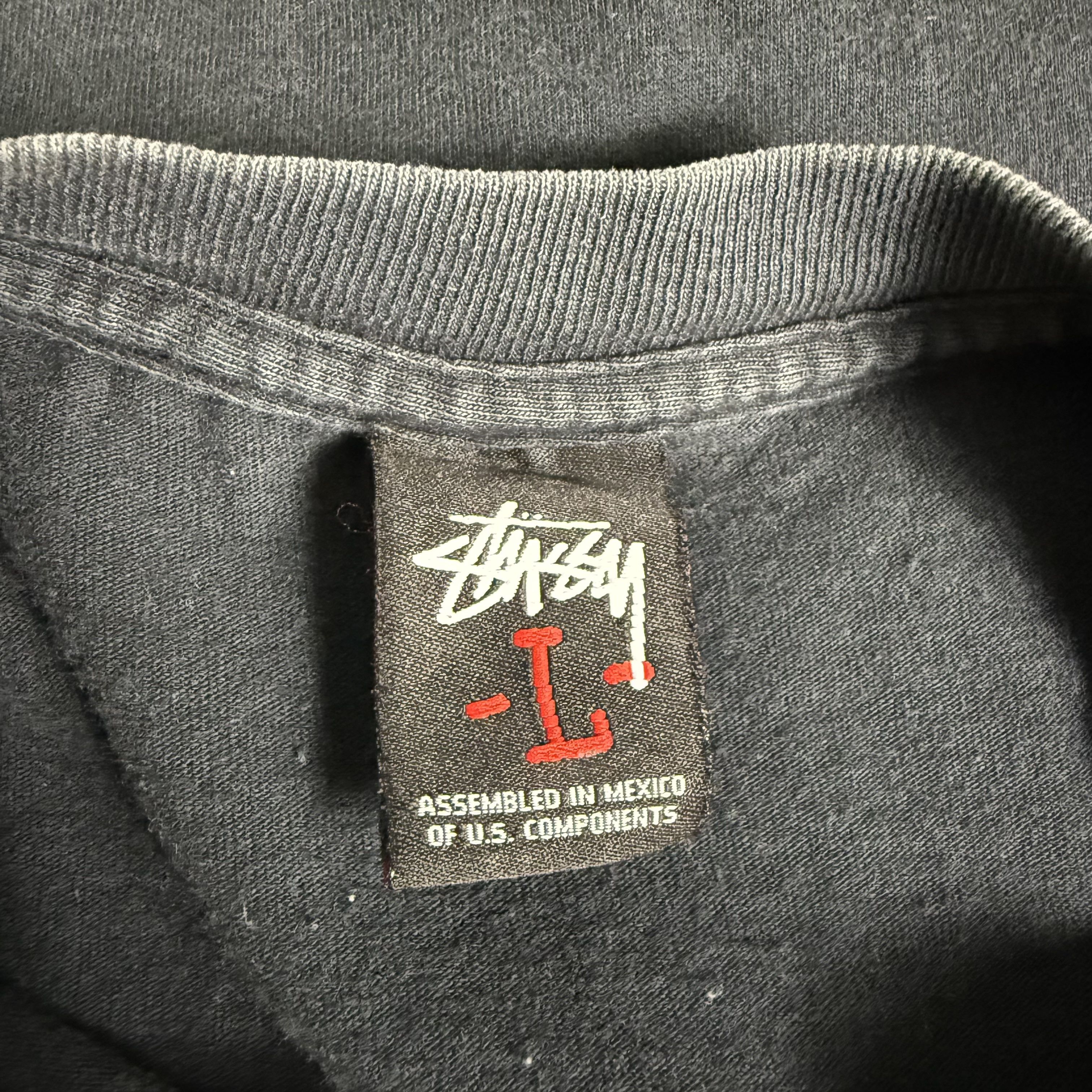 Stussy 🔥RARE🔥Vintage Stussy x Marilyn Monroe Harajuku T-shirt Size US L / EU 52-54 / 3 - 6 Thumbnail