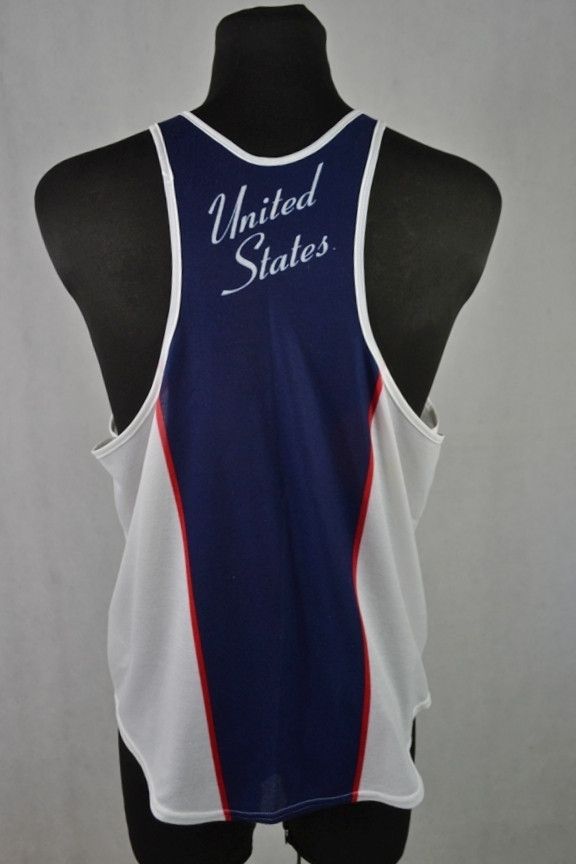 Nike Vintage 1996 Team USA Atlanta Olympic Games Athlete Tank Top Size US L / EU 52-54 / 3 - 2 Thumbnail