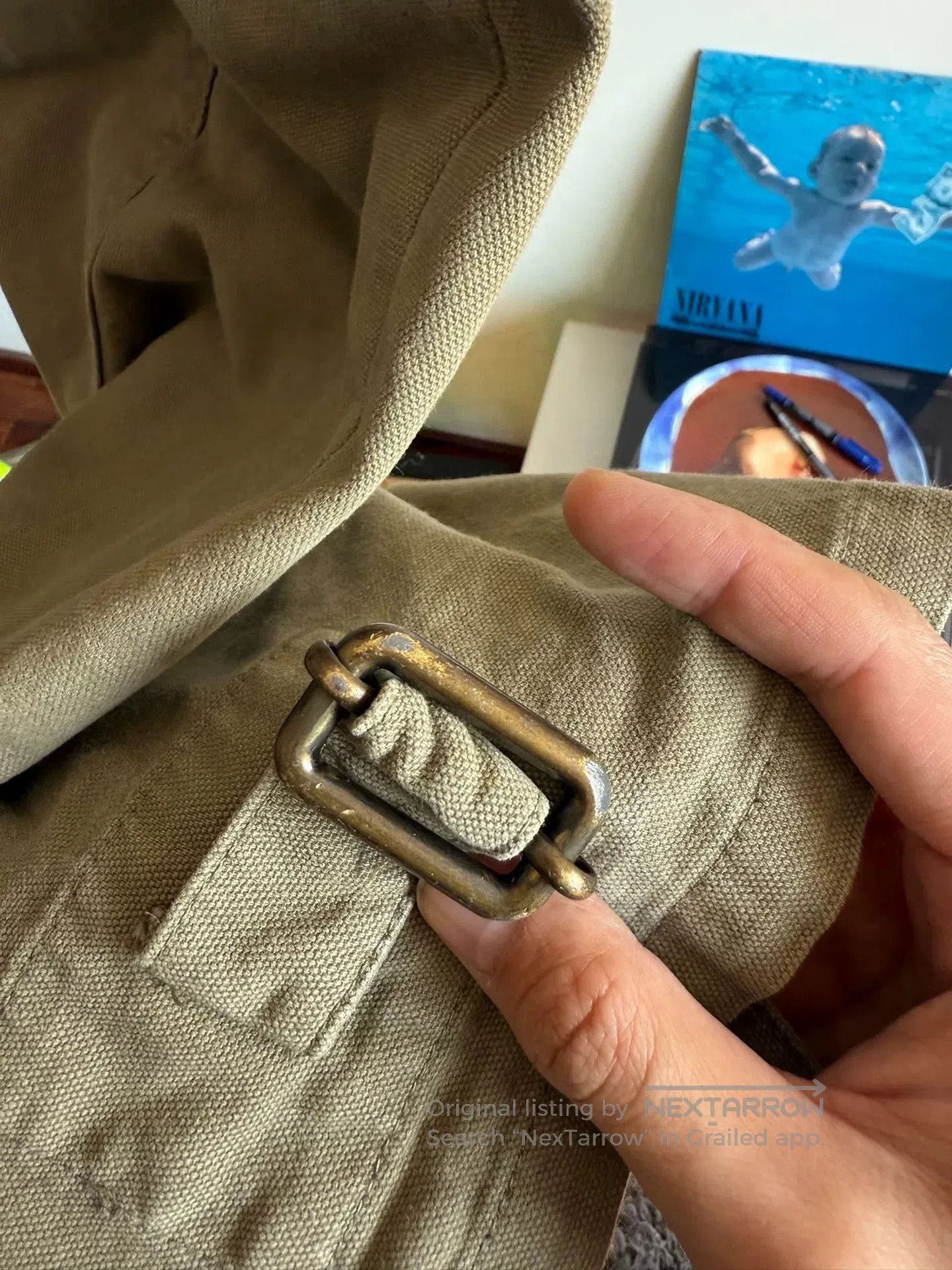 JW Anderson Jw Anderson Olive Green Trousers. Size US 26 / EU 42 - 5 Thumbnail