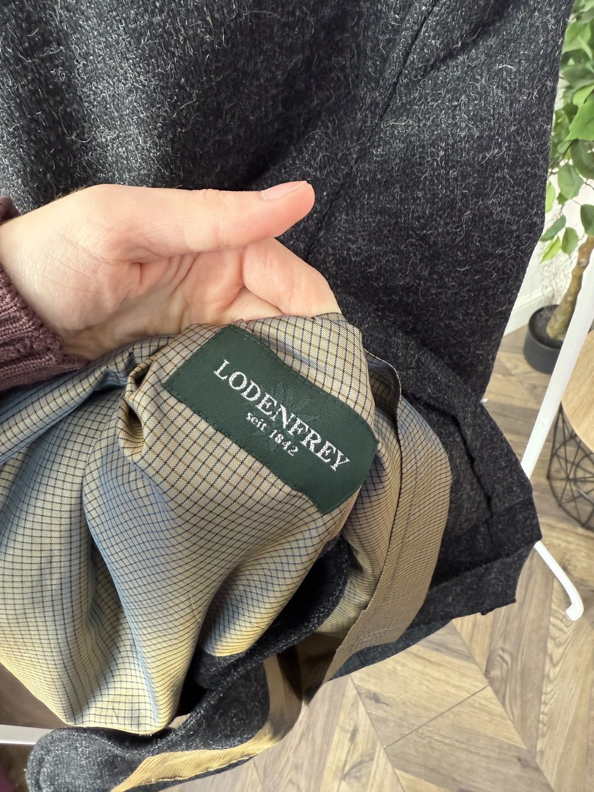 Other Vintage Lodenfrey Munich Loden Wool Jacket Size US L / EU 52-54 / 3 - 6 Thumbnail