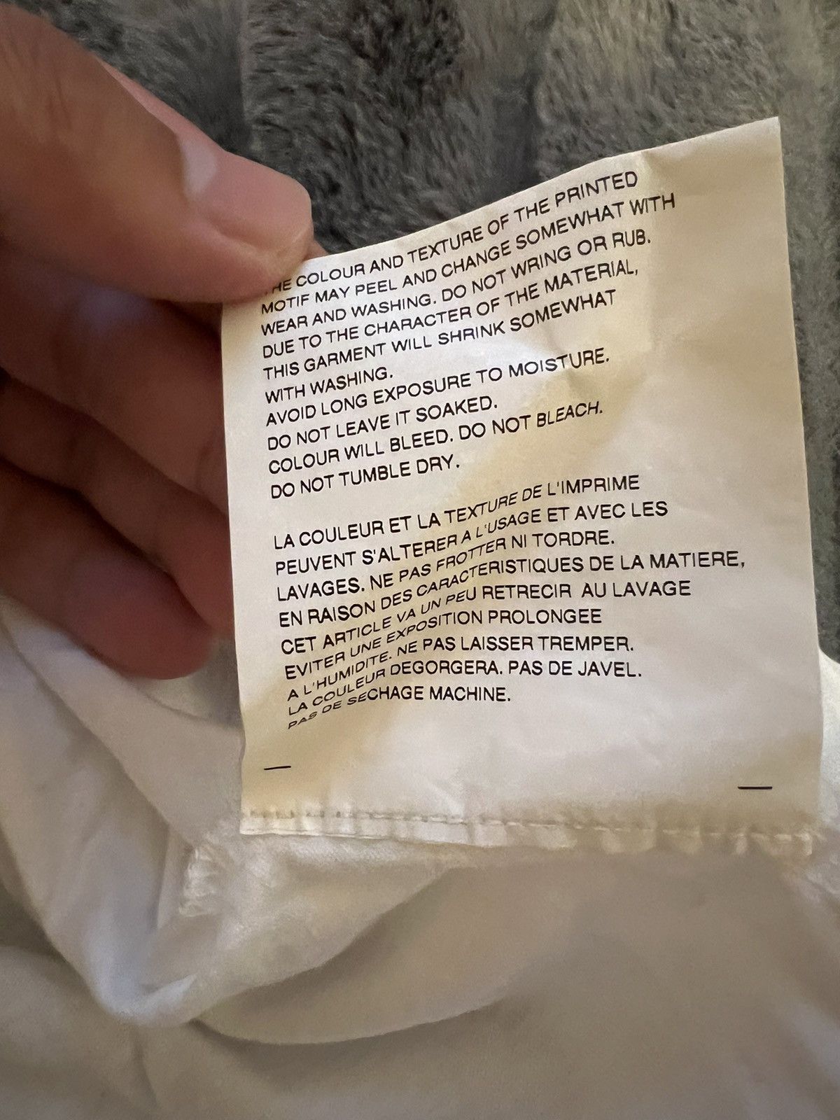 CDG by Comme des Garcons × Cactus Plant Flea Market × Comme des Garcons CDG x CPFM (Comme des garcon x Cactus Plant Flea Market) XL Size US XL / EU 56 / 4 - 4 Thumbnail