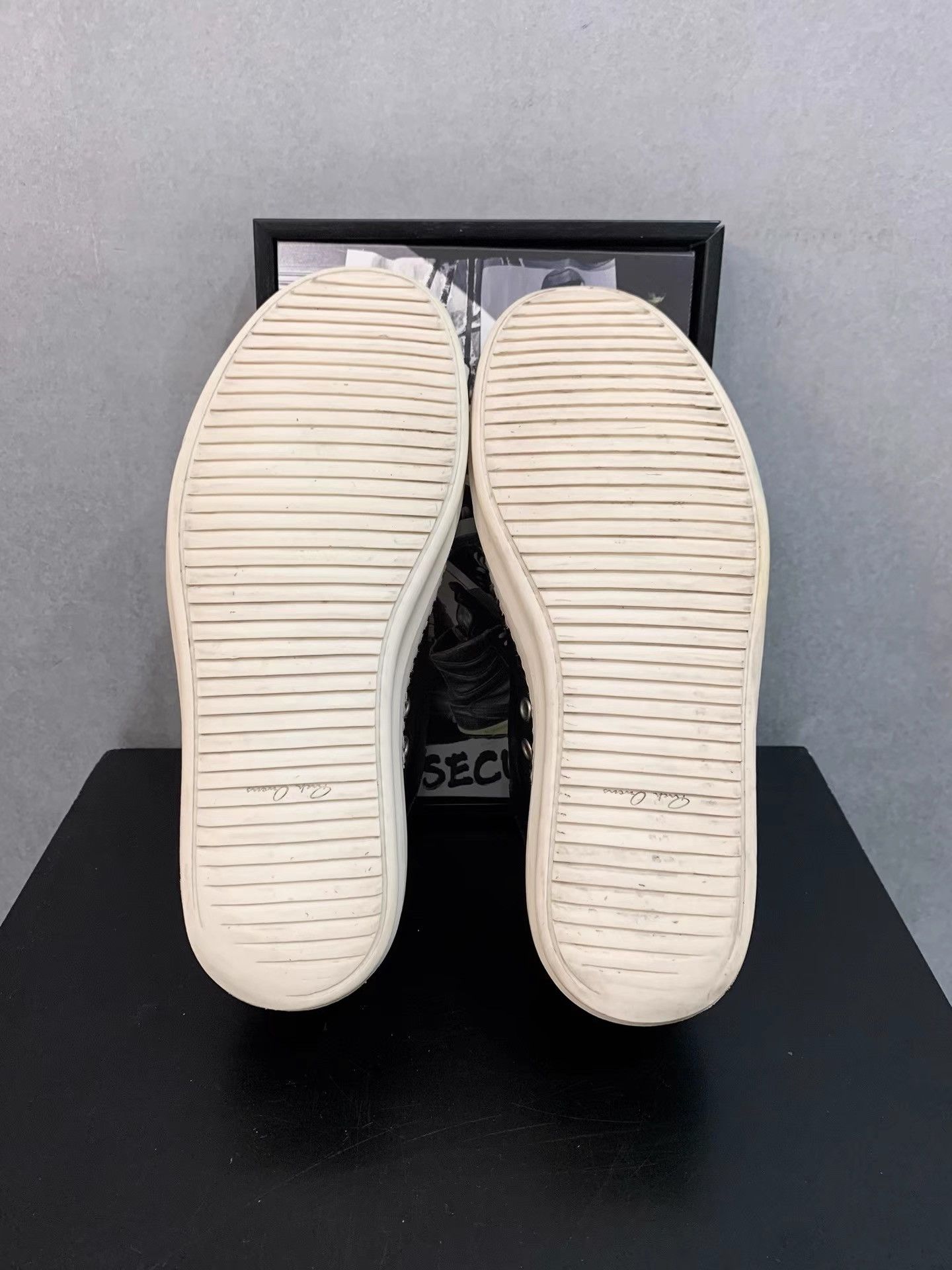Rick Owens Rick Owens Mainline Big Converse K34 Size US 8.5 / EU 41-42 - 8 Thumbnail