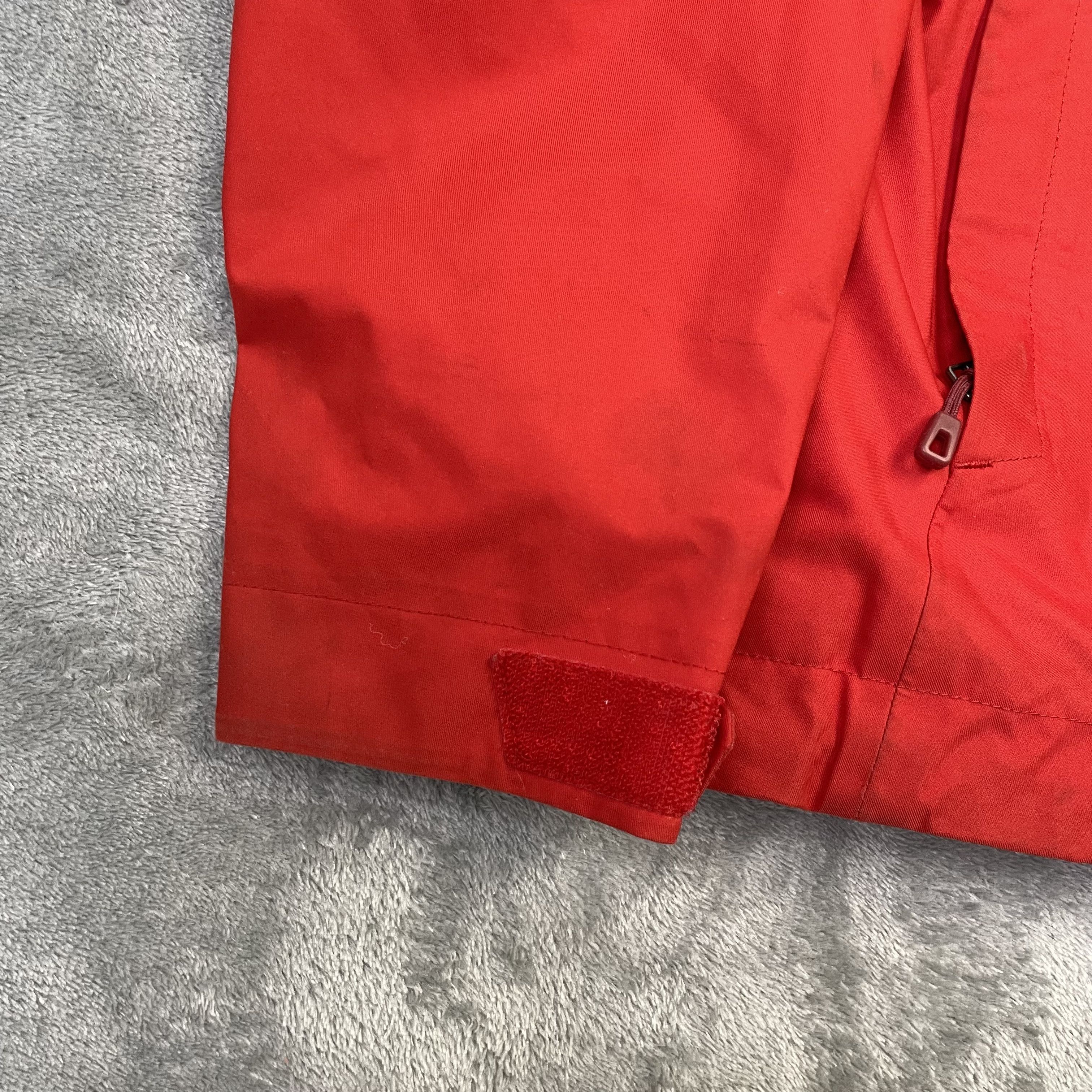 Vintage Patagonia SnowShot Recco Red Insulated Jacket with Hood Size US M / EU 48-50 / 2 - 6 Thumbnail