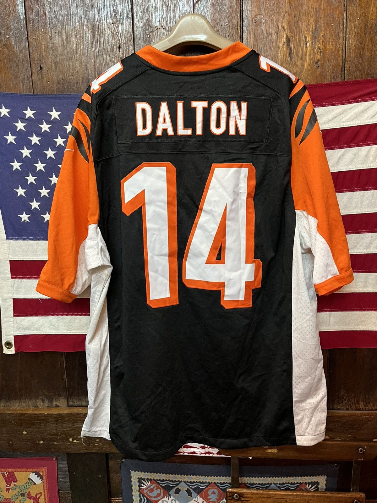 Nike Nike Cincinnati Bengals Andy Dalton #14 NFL JERSEY Size US XL / EU 56 / 4 - 7 Thumbnail