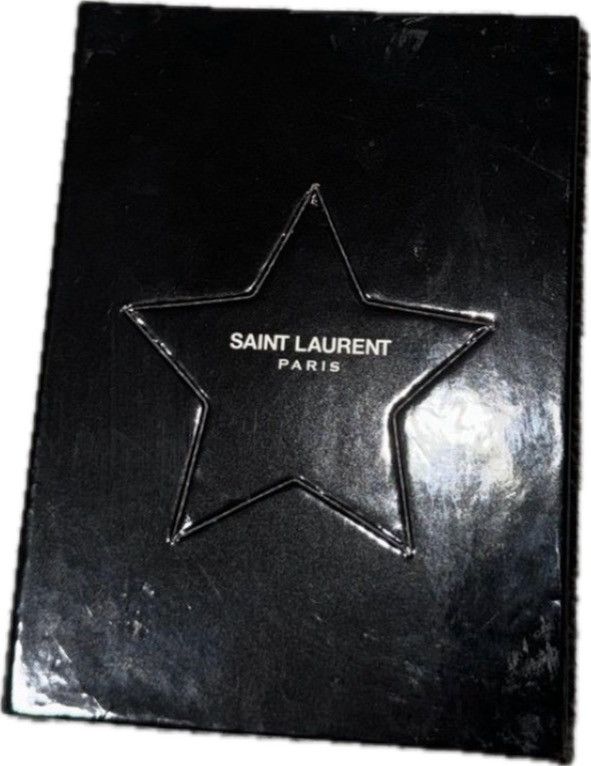 Saint Laurent Paris Saint Laurent sticky note pad - Gift Bag Included Size ONE SIZE - 2 Thumbnail