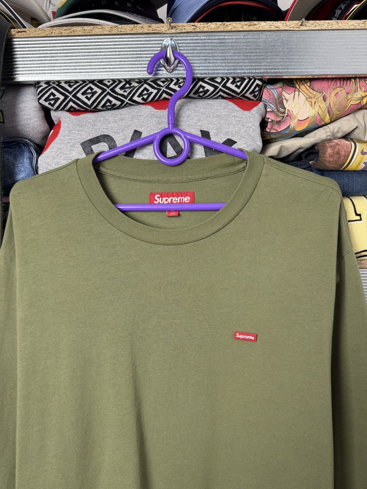 Supreme Supreme long sleeve shirt Size US M / EU 48-50 / 2 - 3 Thumbnail