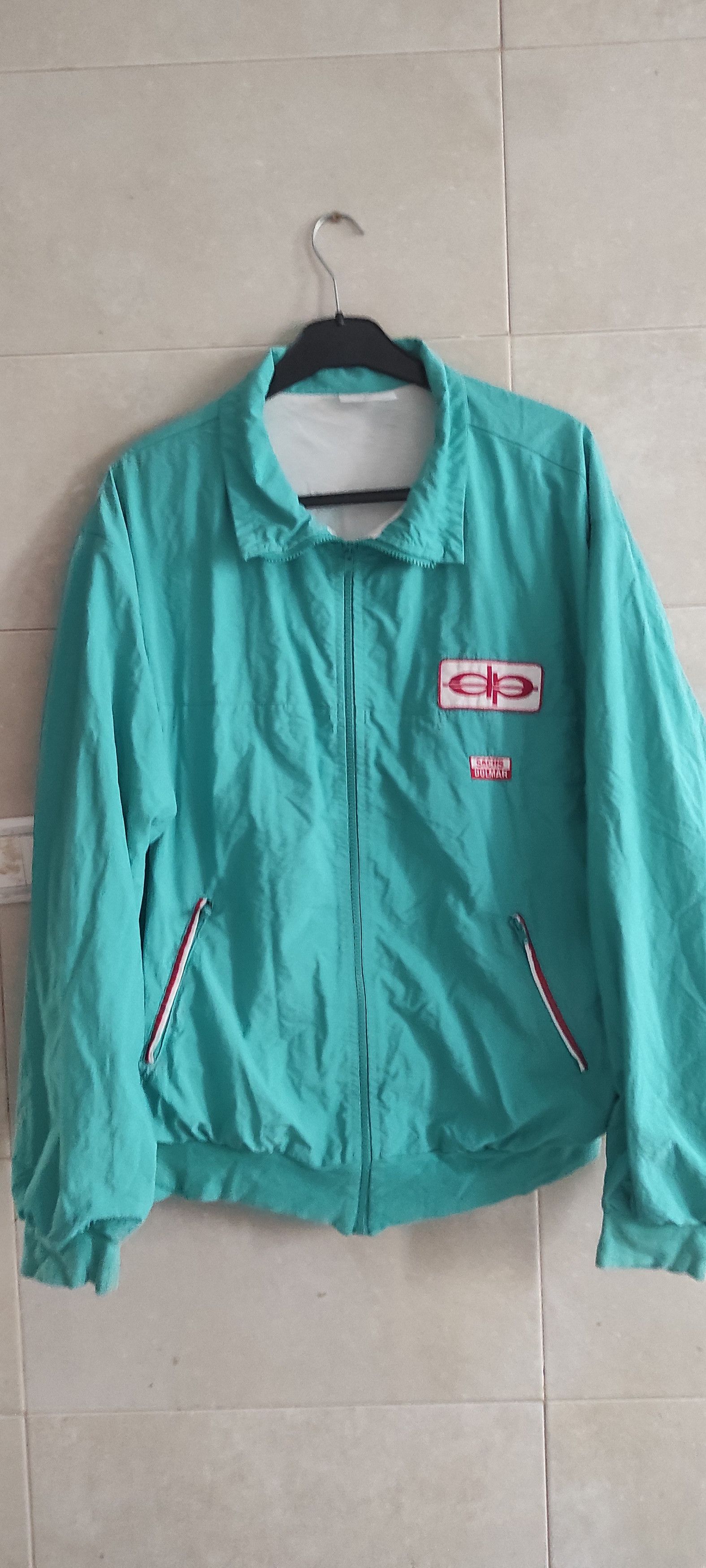 Vintage Vintage Sachs Dolmar by Sallinen German Windbreaker Jacket Size US XL / EU 56 / 4 - 1 Thumbnail