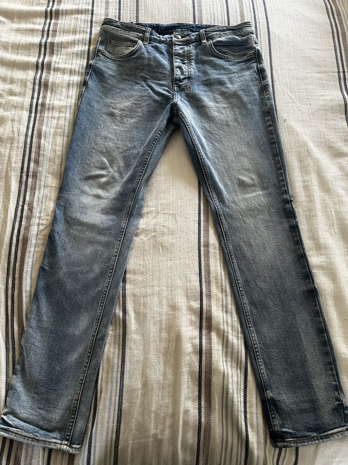 Ksubi Ksubi Chitch Pure Dynamite Slim Fit Size US 34 / EU 50 - 2 Thumbnail