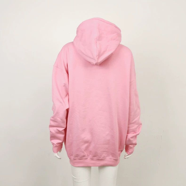 Balenciaga Balenciaga Pink Hoodie Size XS / US 0-2 / IT 36-38 - 2 Thumbnail