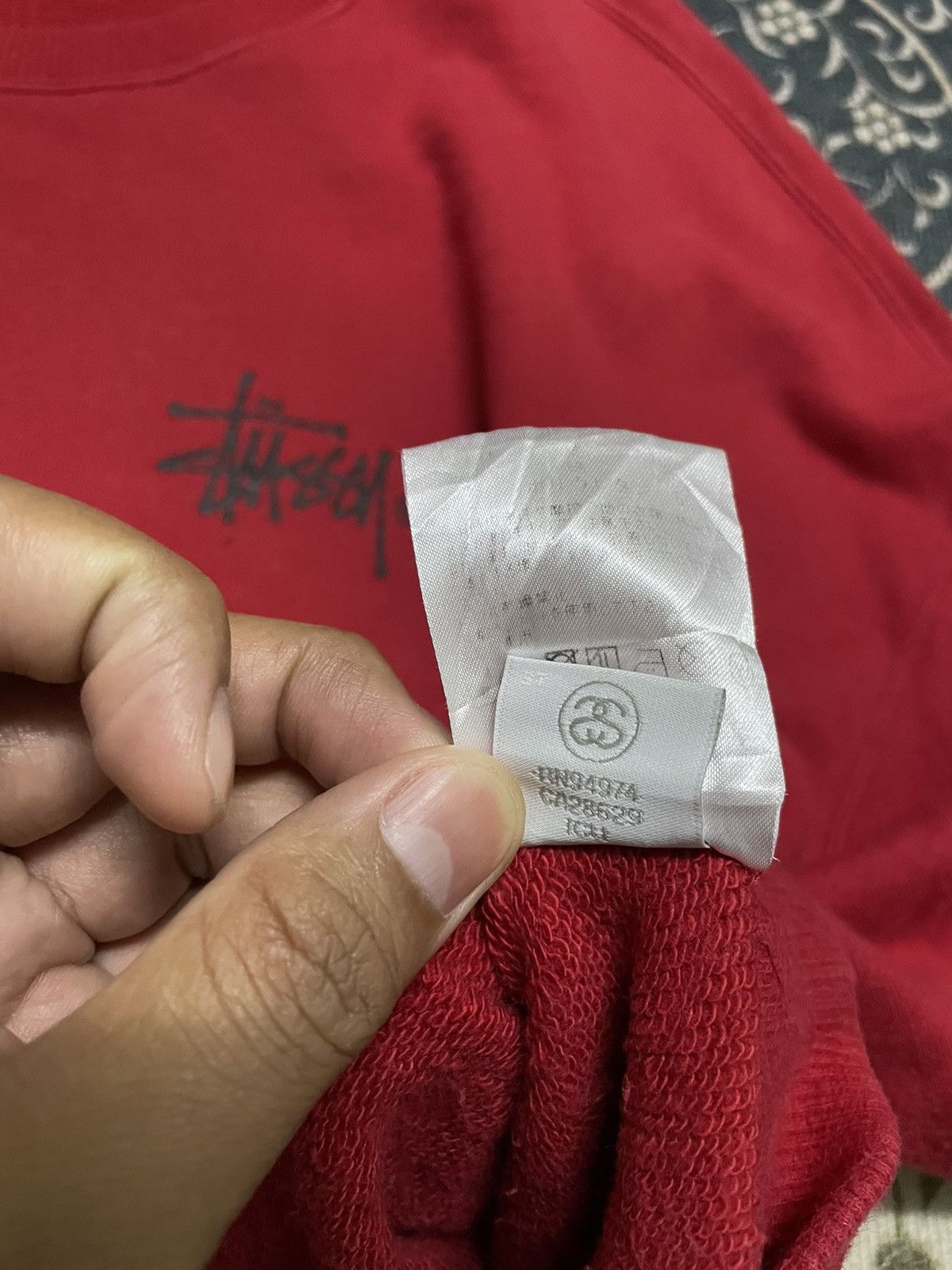 Japanese Brand × Stussy Stussy Crop Top Sweatshirt Size S / US 4 / IT 40 - 6 Thumbnail