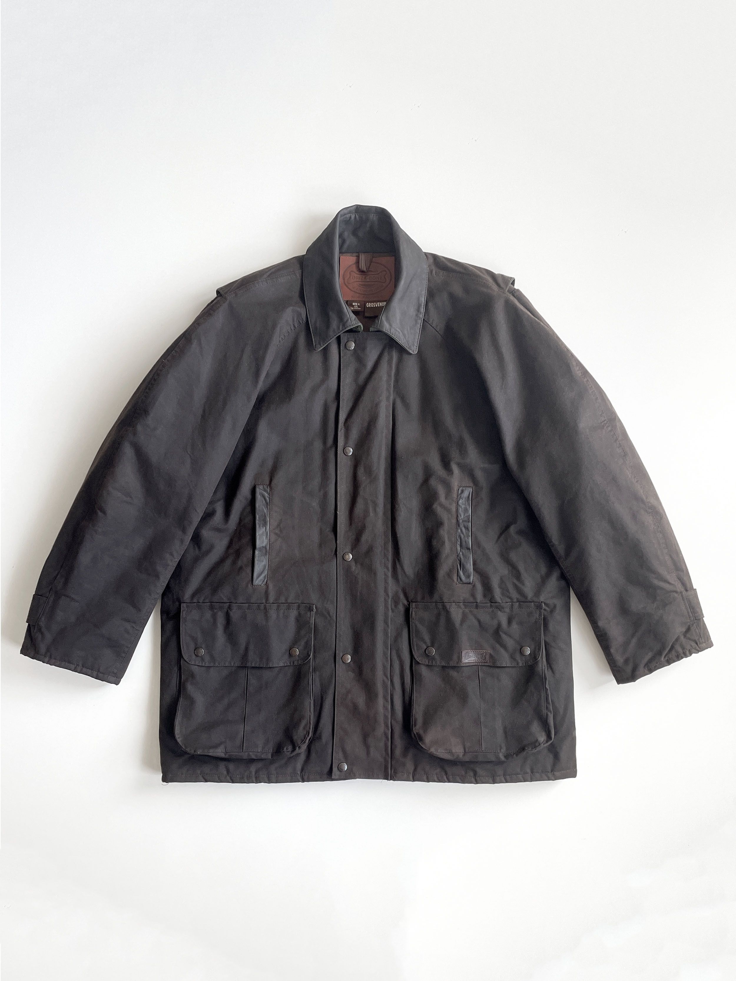 image of Classics Australia Driza-Bone Grosvenor Jacket Size Xxxl New in Brown, Men's