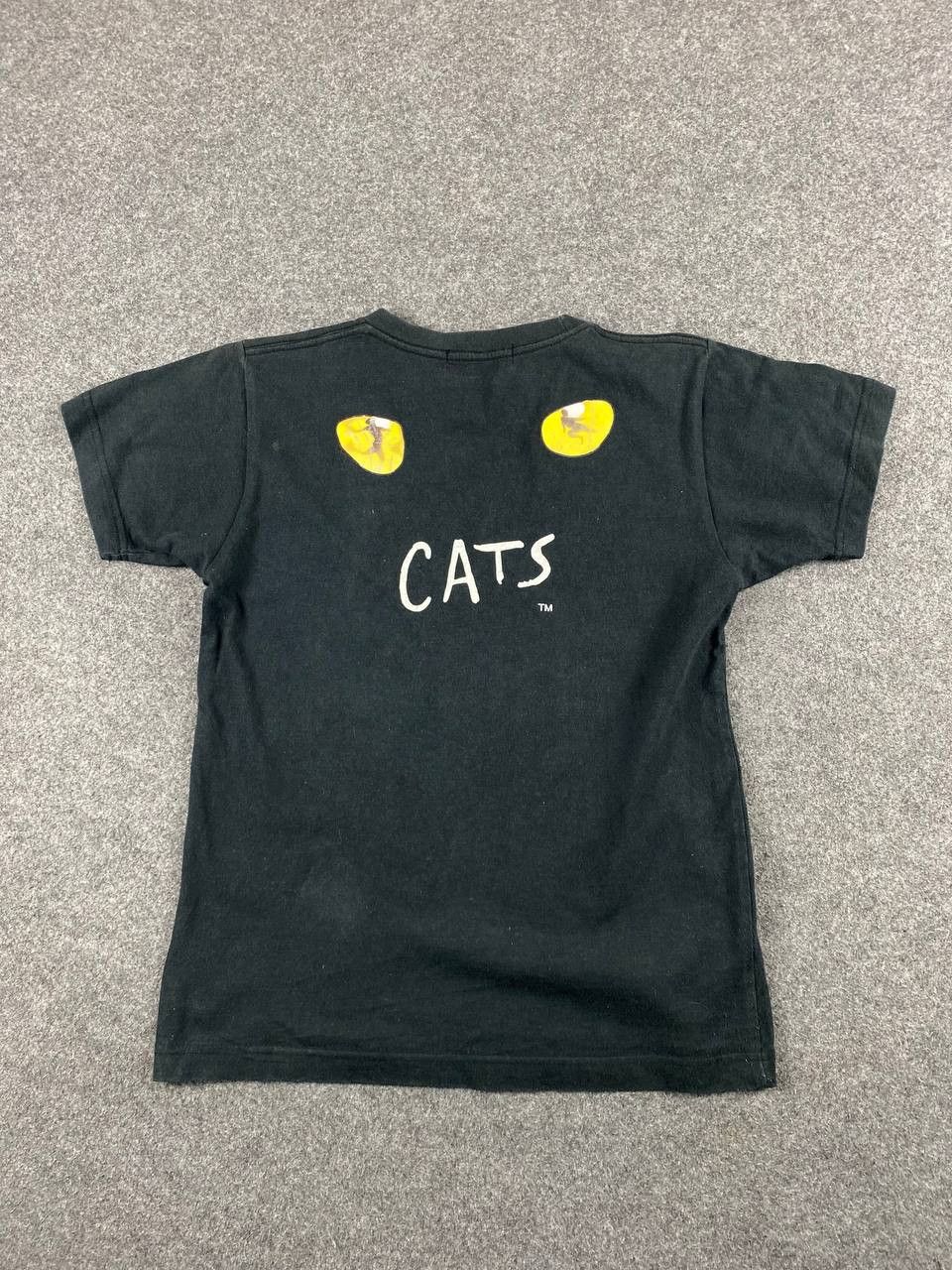 Vintage vintage cats movie tee nice design Size US S / EU 44-46 / 1 - 1 Thumbnail
