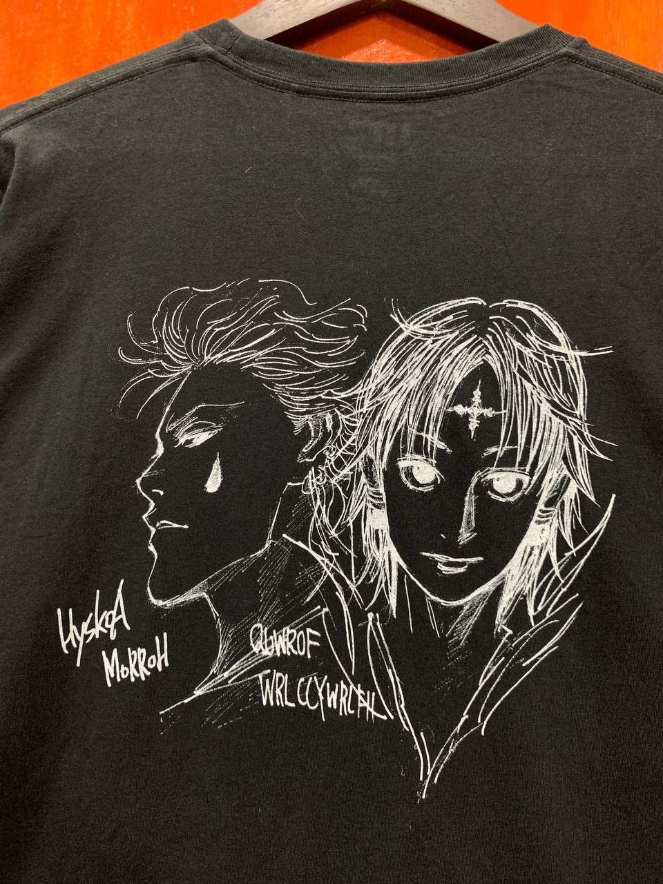 Anime Hisoka VS Chrollo Hunter X Hunter HXH Anime Tee Size US L / EU 52-54 / 3 - 1 Thumbnail