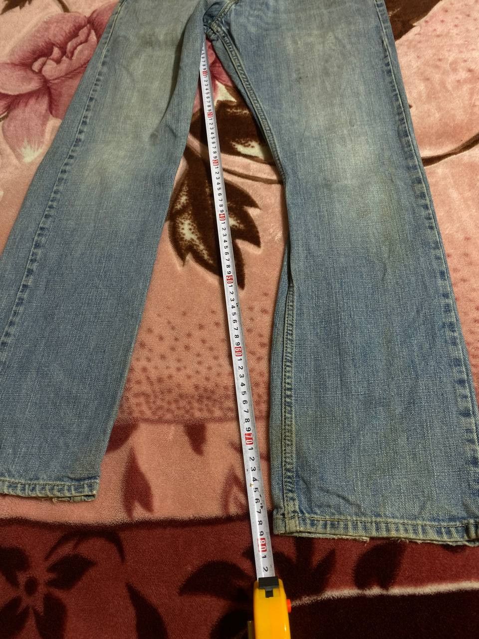 Levi's × Vintage Vintage Levis 514 Dirty Wash Baggy Jeans Size US 32 / EU 48 - 11 Thumbnail