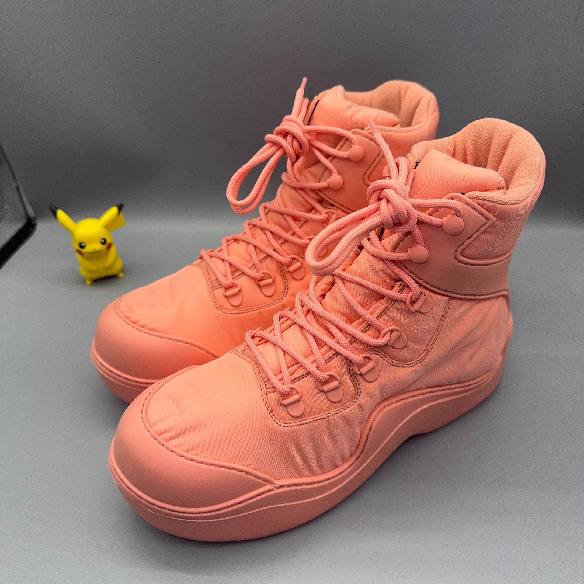 Bottega Veneta Puddle Bomber Flamingo 39