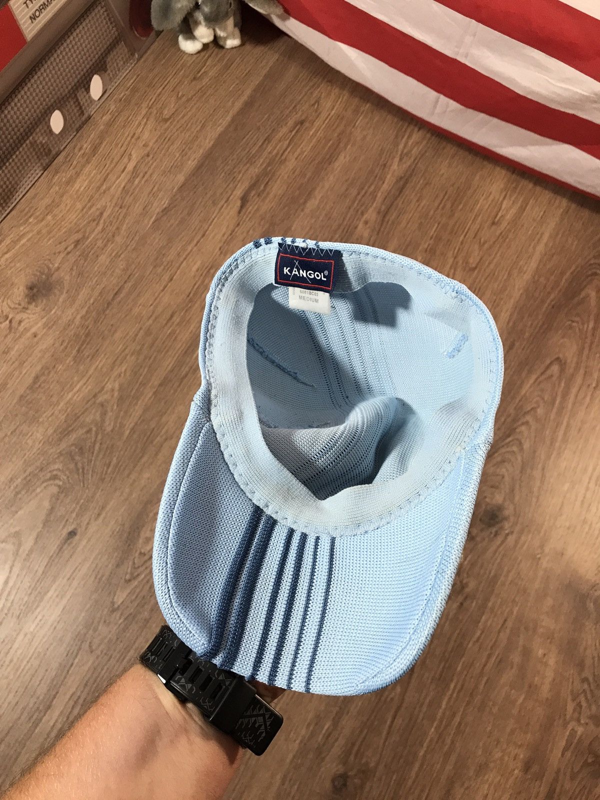 Kangol × Vintage Vintage Kangol Cap Size ONE SIZE - 6 Thumbnail