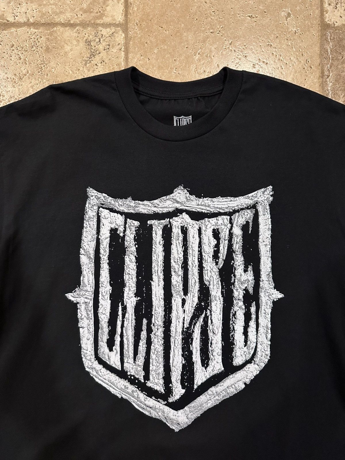 Rap Tees Clipse Logo “Let God Sort Em Out” Tour Dates Black Rap Tee Size US XL / EU 56 / 4 - 5 Thumbnail
