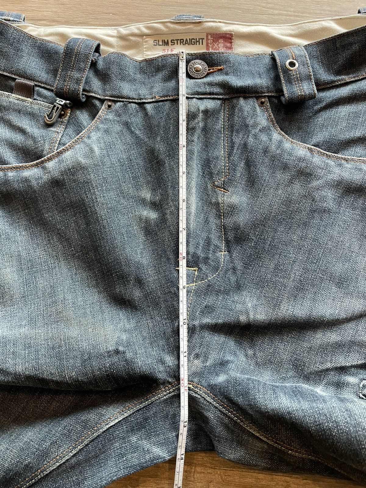 686 × Levi's × Levi's Vintage Clothing 686 X Levis 514 Ski Jeans Size US 35 - 19 Thumbnail