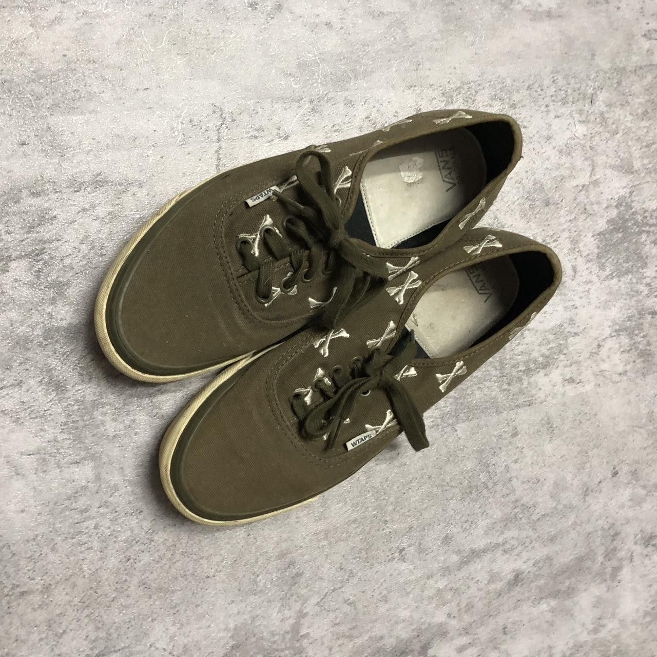Vans Olive green Vans Authentic trainers Size US 9 / EU 42 - 1 Thumbnail