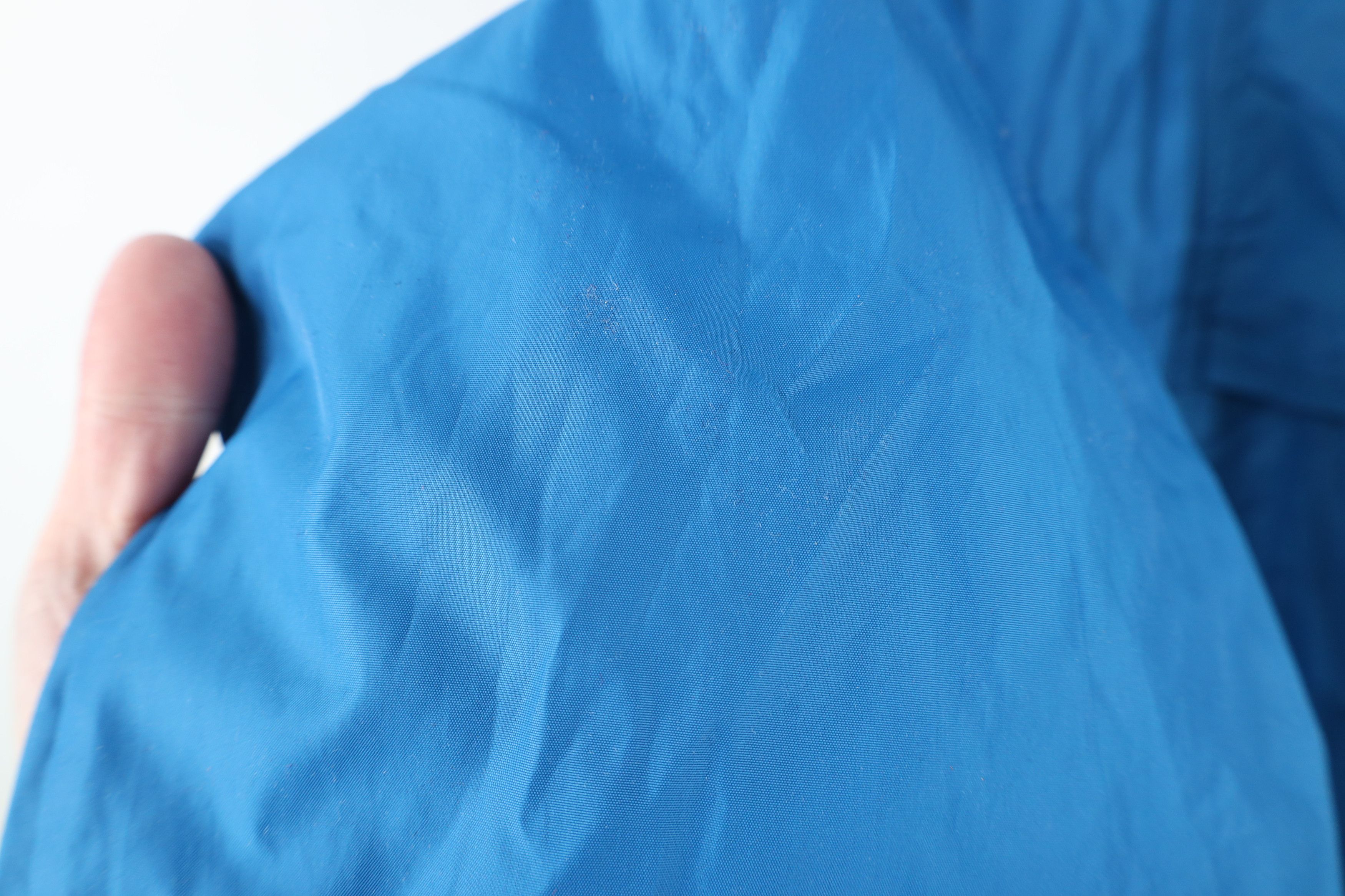 Woolrich Woolen Mills Vintage 90s Woolrich Hooded Windbreaker Jacket Blue Nylon Size US M / EU 48-50 / 2 - 7 Thumbnail
