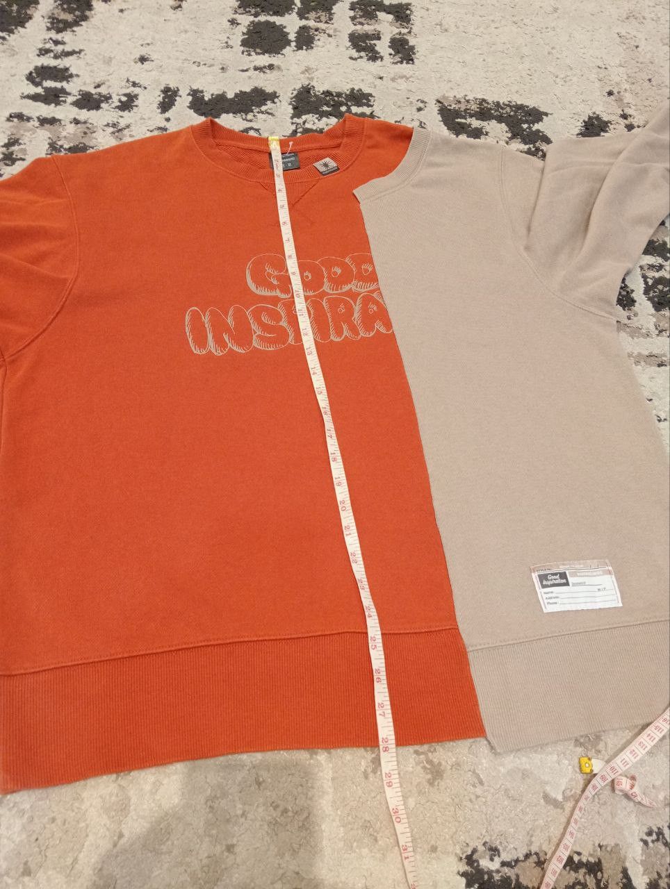 GU × Maison MIHARA YASUHIRO Miharayasuhiro X GU Oversized Sweatshirt Size US XL / EU 56 / 4 - 13 Thumbnail